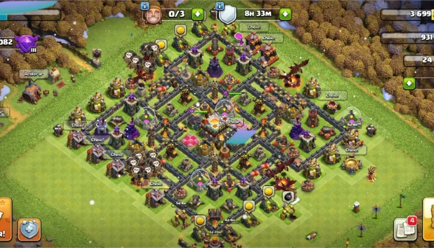 Clash of clans cv 11
