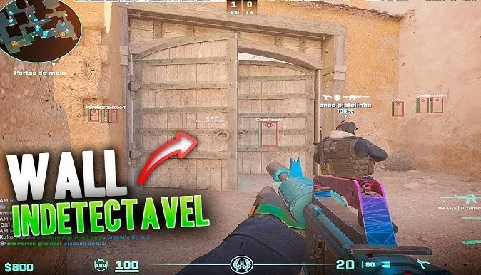 Cs2 Wall Hack Atualizado 2026