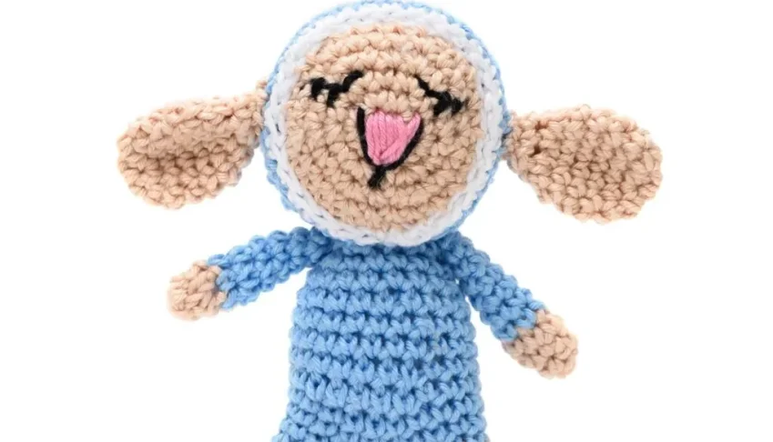 Ovelhinha Amigurumi