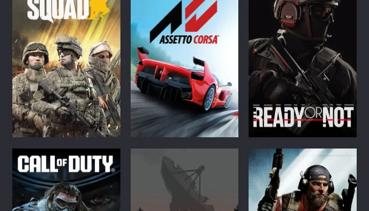 Conta Steam