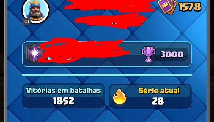 Conta 12k troféus, com troca de Nick