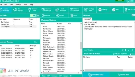 WhatBot Plus portátil 4.6.3 multilíngue