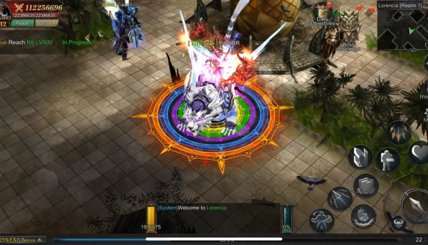 Mu dragon Havoc conta top
