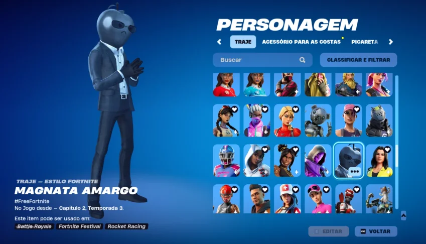 Conta Fortnite C/ Stw Fundador Travis Scott Marvel Apple Min