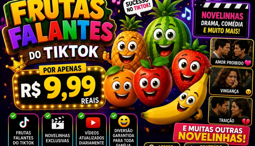 Pack Frutas Falantes Virais