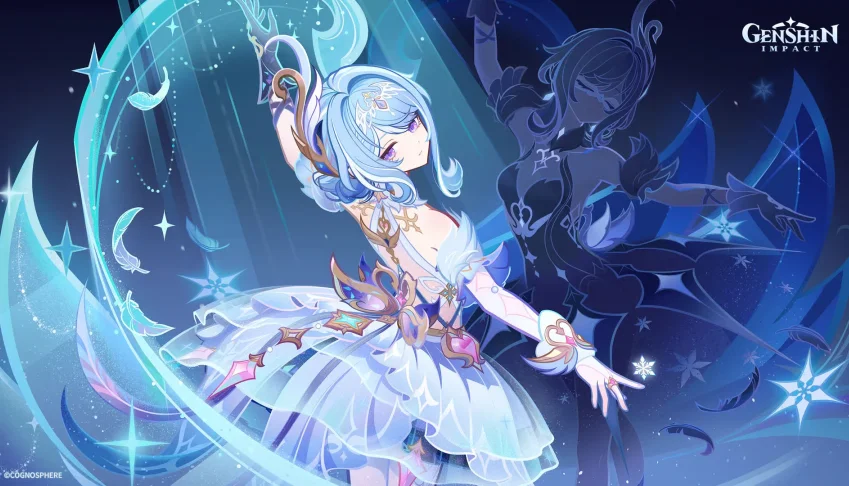 Conta Genshin Impact Odette C4R1 (dando 1milhao na skill)