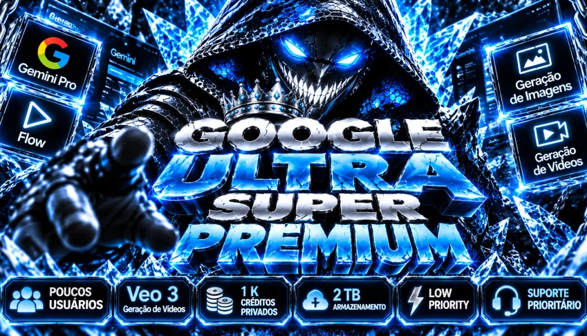 👑 GOOGLE ULTRA SUPER PREMIUM 💎 | Poucos Usuários | 💎