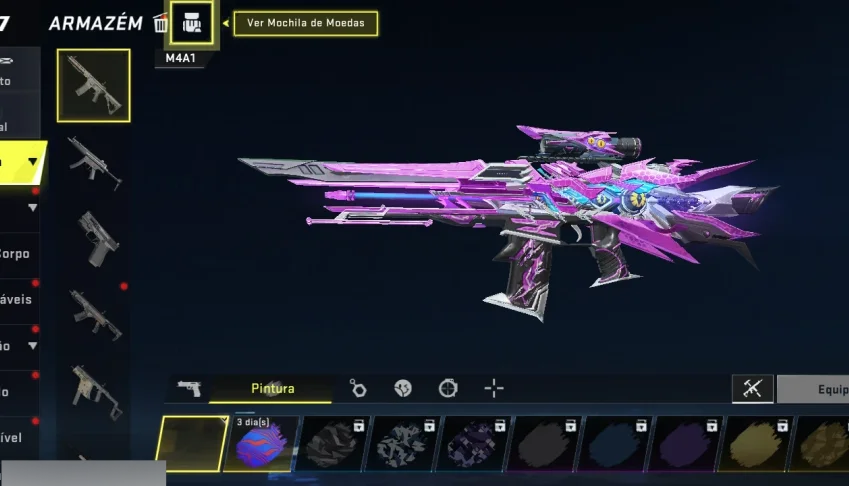 CONTA BLOOD STRIKE COM M4A1 TOQUE DEVASTADOR!!!!!!