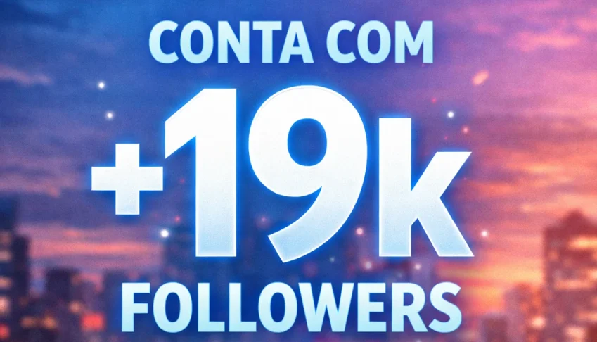 Conta Tumblr Com +19K Seguidores E Engajamento