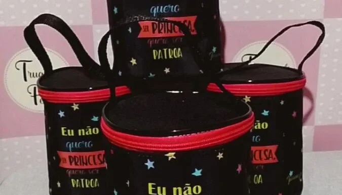 Frasqueira Tamborzinho - Eu Quero Ser Patroa