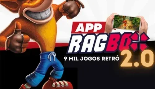 Ragbox 9 Mil Jogos(Android, Tv Box,Pc)