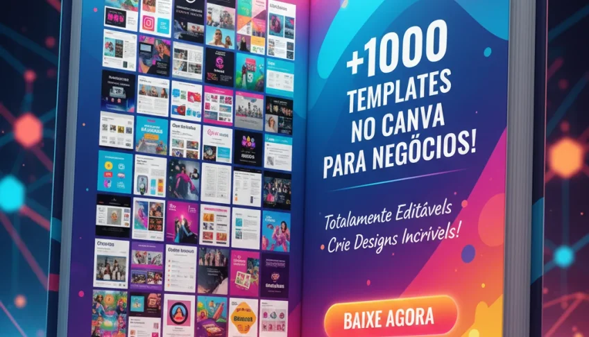 +1000 Templates Canva para Negócios