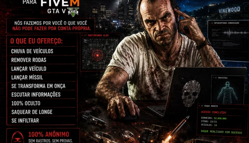 Matadora de Aluguel com Mode Menu