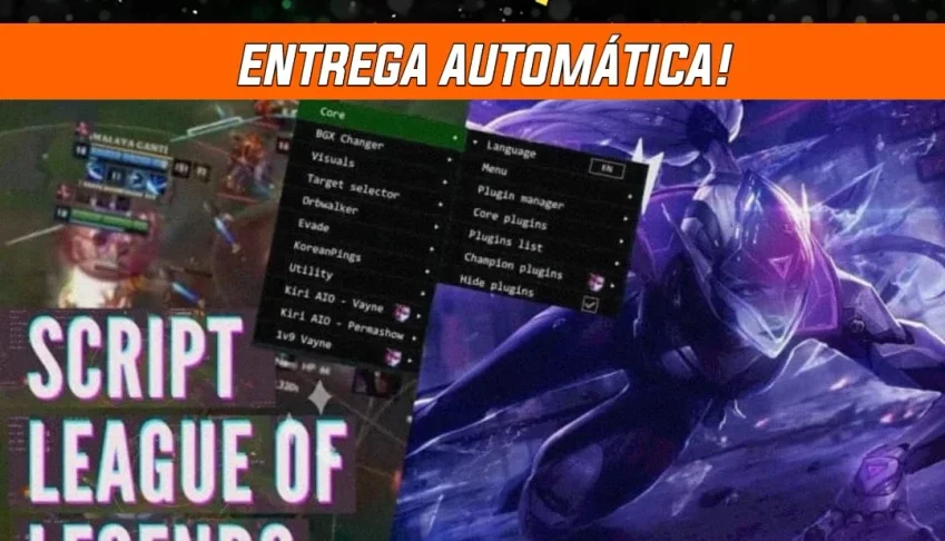 Script Lol, Todos Os Champs Kiting + Anti-Vanguard - 2026