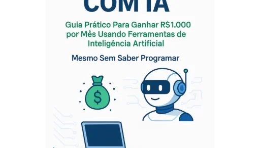 Como Ganhar R$1.000 por Mês com Inteligência Artificial