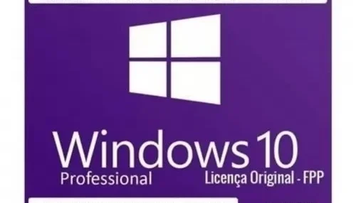 Windows 10 pro key Licença vitalícia