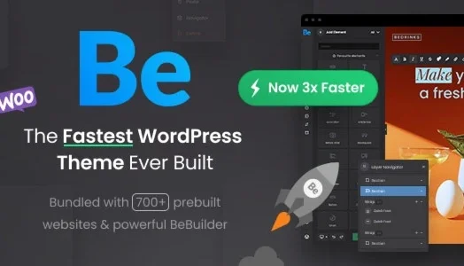 Tema Wordpress Betheme GPL + Atualizações