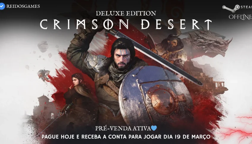 Crimson Desert Deluxe Edition PC Steam Offline