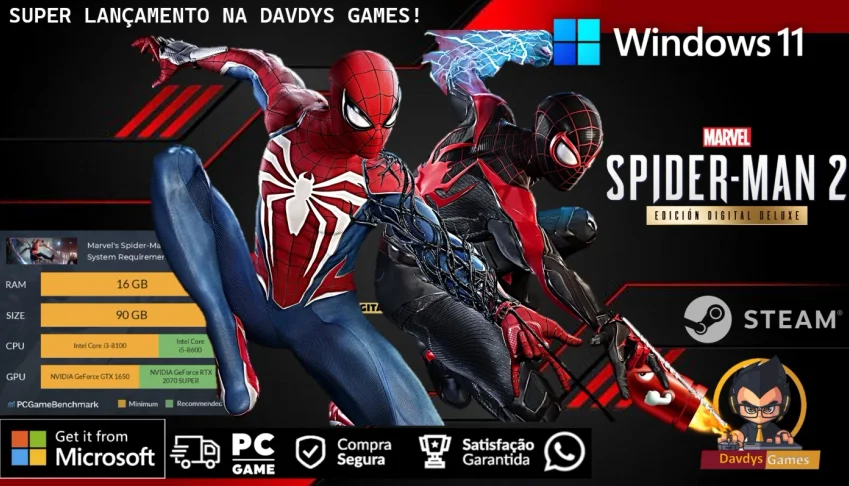 Marvel’s Spider-Man 2 Deluxe