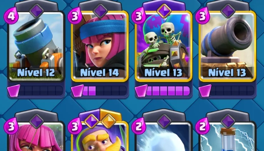Vendo conta de Clash Royale