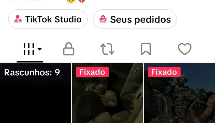 Conta tiktok