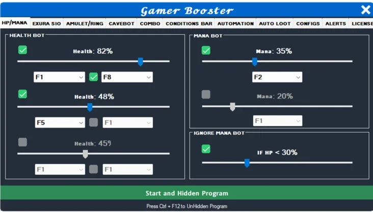 Bot para Tibia Global 2026 - 100% Seguro
