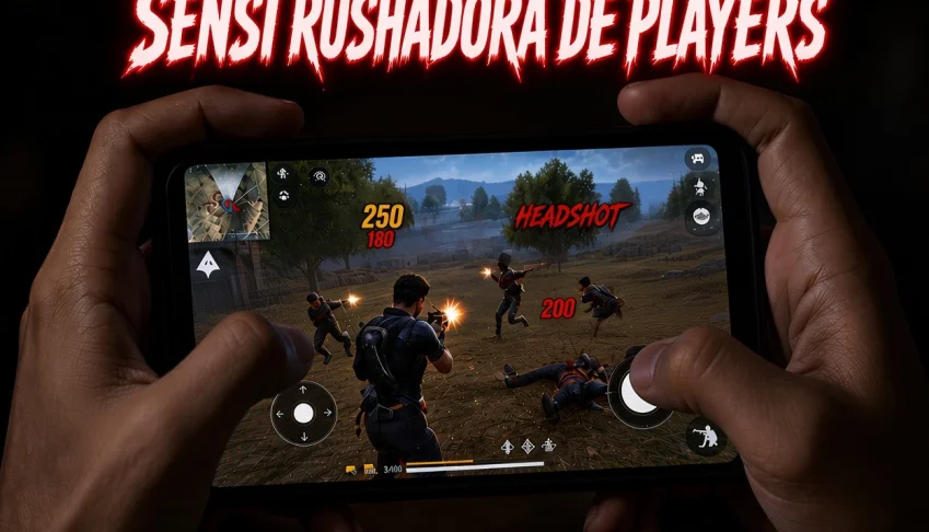 Sensi Rushadora De Players