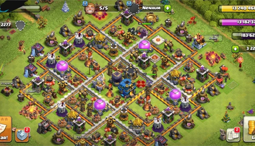 Clash of Clans CV 12 recente