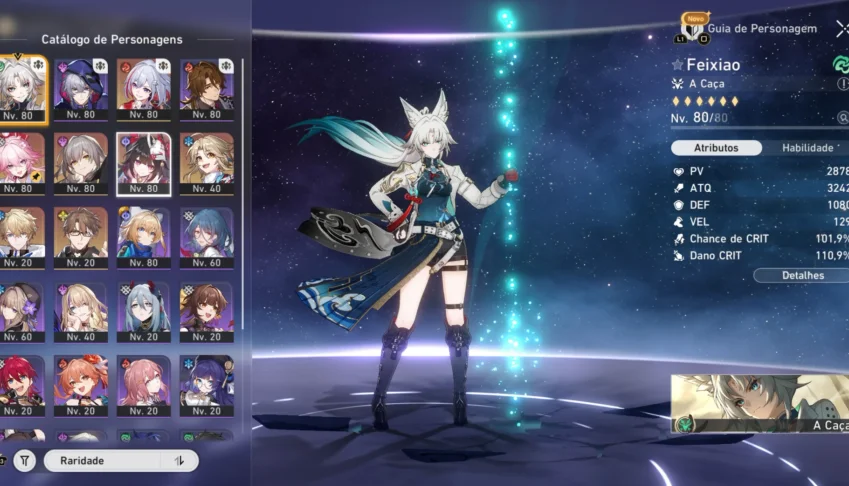 156 Tiros + Feixiao E2 + Evanescia