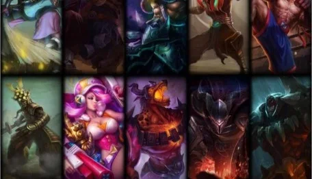 Conta league of legends