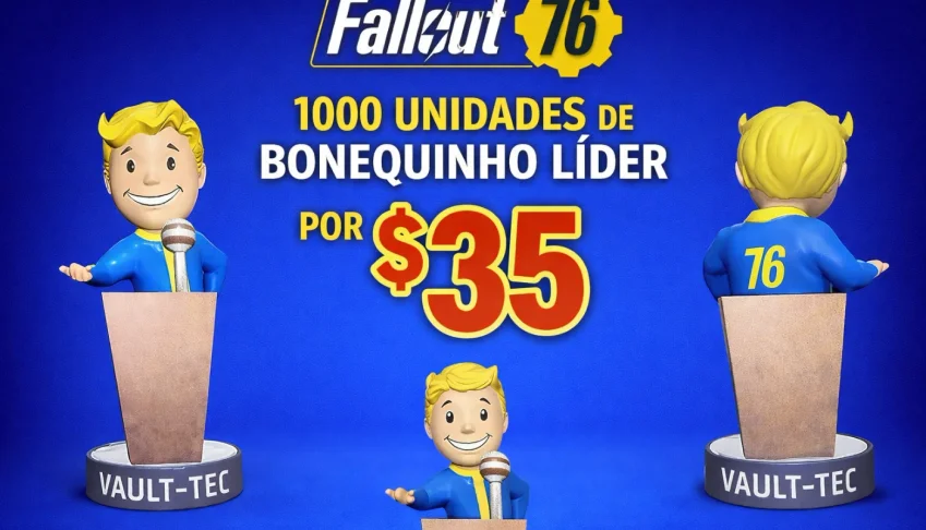 Fallout 76 -- 1000X Bonequinho Líder Por 35$! 🔥