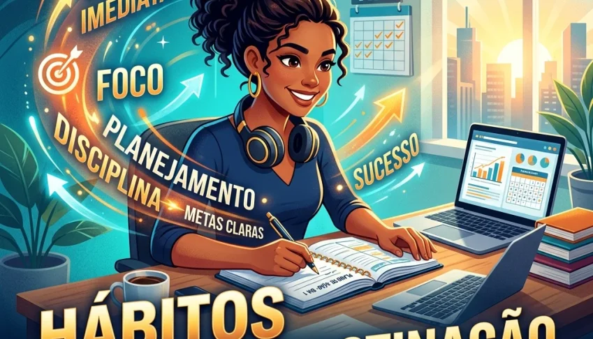 Hábitos Anti-Procrastinação - Áudio Livro
