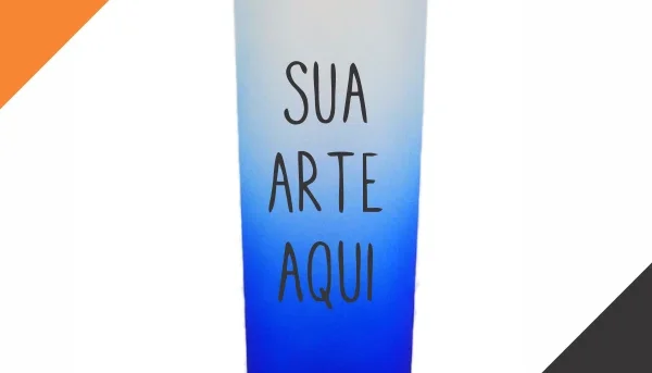 Long Drink Degrade Azul