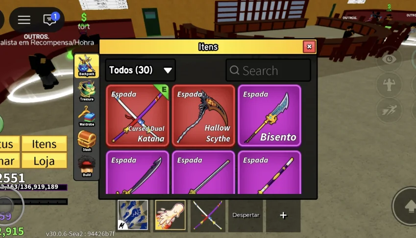 Conta com v4 full mink e dough v2