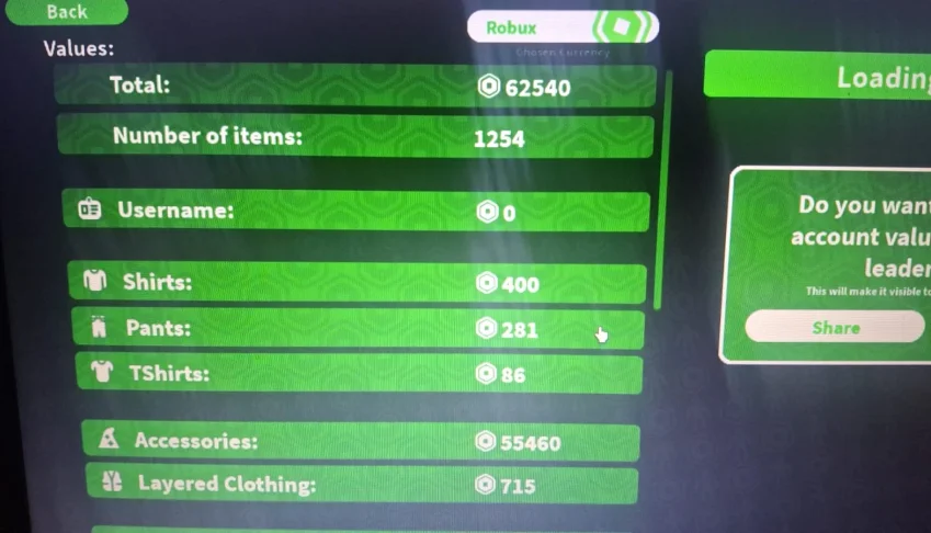 Conta Roblox RARA,+62.500 Robux gastos.Kitsune e Buddha PERM
