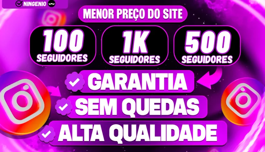 Aumente Seus Seguidores Agora!🔥