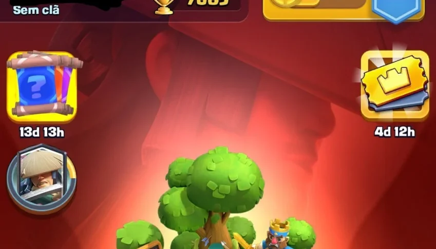Conta Clash Royale com 7k troféus