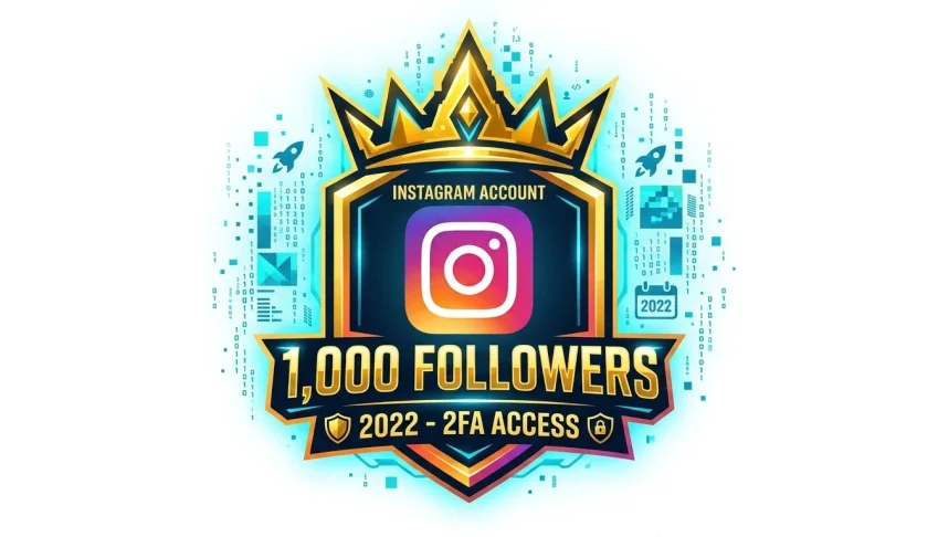 🔥 Conta Instagram 2022 com 1000 Seguidores Brasileiros 2FA