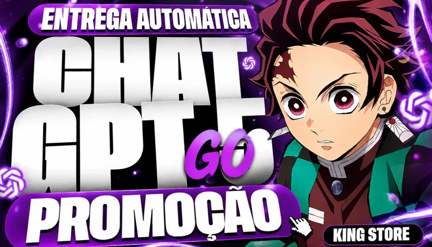 Chat GPT GO 30 DIAS NA SUA CONTA ( CONVITE )