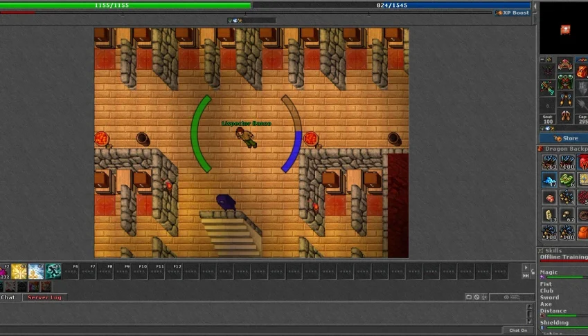 Paladin - Level 105 - On Havera Skills 105/89 ML 21