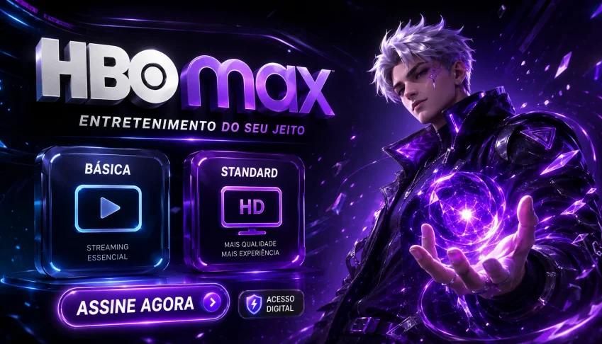 🍿Hbomax Standard - 30 Dias