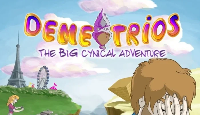 Xbox Demetrios - The BIG Cynical Adventure #C76747