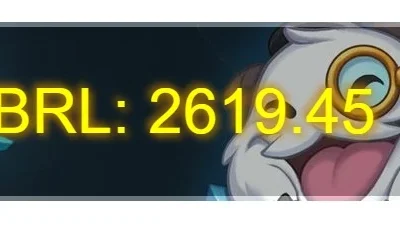 Conta lol com 2600 reais investido