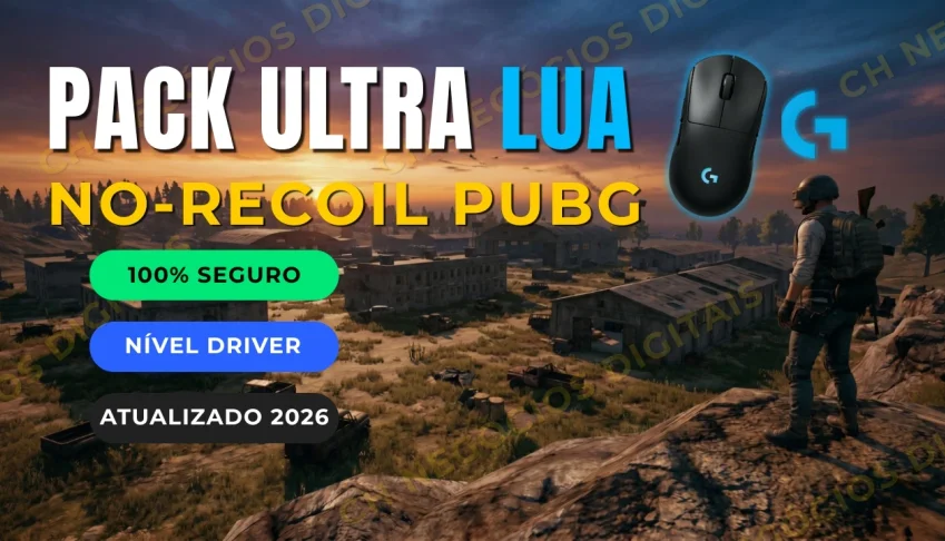 🎯 Pack Ultra Lua Logitech 2026: No-Recoil Pubg Premium