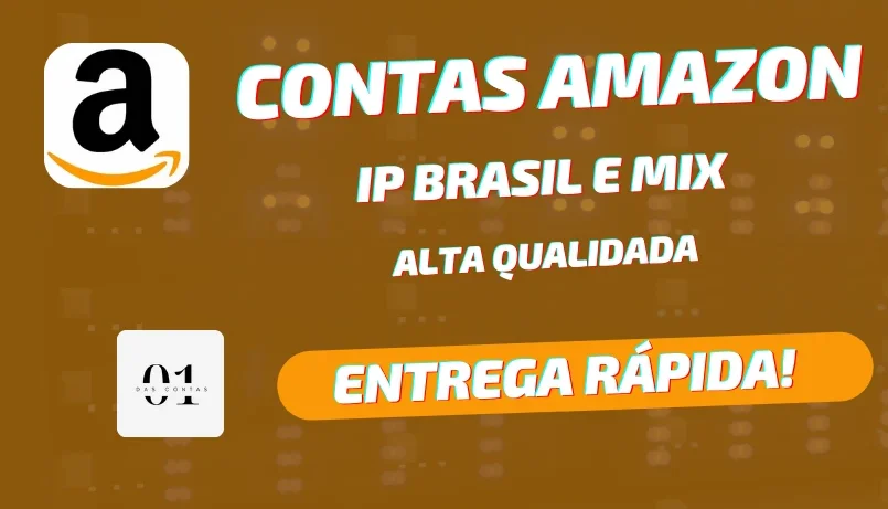 Contas Amazon Ip Mix (Alta Qualidade)