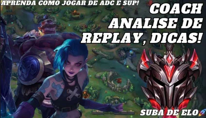 Coach Adc Ou Suporte - Alto Nível Lol ( Confira O Bonus )