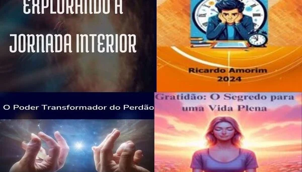 Coleção Essencial para o Crescimento Pessoal: 4 e-Books
