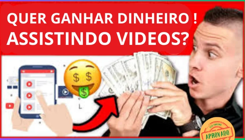 Video Money - Quer Ganhar Dinheiro Assistindo Videos