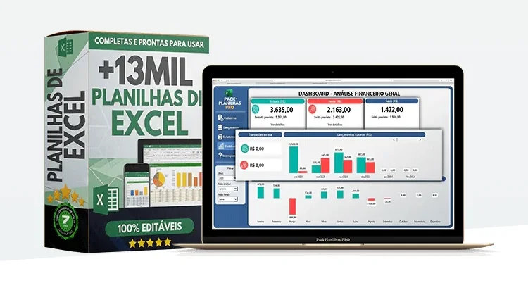 Pack De Planilhas Pro
