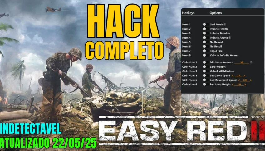 Easy Red 2 Hack Completo Atualizado 2025